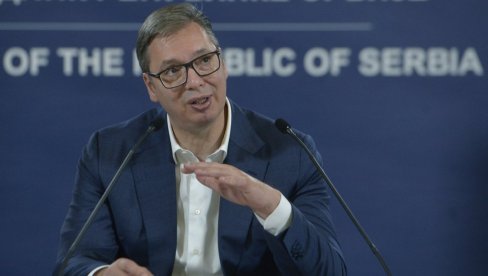 SRBIJA ĆE PREDSEDAVATI NAREDNE TRI GODINE: Oglasio se Vučić - Veličanstvena vest za Srbiju!