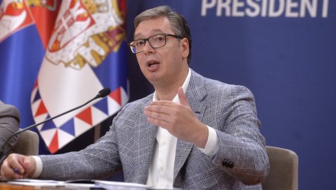 SAMO DA JEDAN OD RATOVA PRESTANE, CEO SVET JE POLUDEO Vučić otkrio gde može izbiti novi sukob
