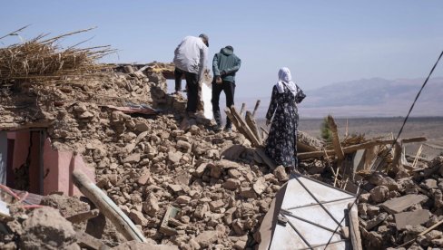 NAJNOVIJI PODACI O BROJU ŽRTAVA: Više od 2.800 poginulih u razornom zemljotresu u Maroku