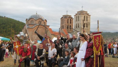 NEMANJINI DANI U PORTI ZADUŽBINE: Tradicionalni srednjevekovni festival u Kurušumliji