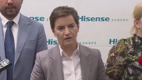 FRONTALNI NAPAD NA PARIZER Brnabić: To je nova politika srpske opozicije, radujte se ponekad dobrim vestima (VIDEO)