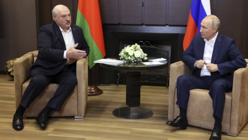 LIDERI RAZGOVARALI O VAŽNIM TEMAMA: Putin i Lukašenko o saradnji sa Severnom Korejom i petljanju Zapada u specijalnu vojnu operaciju