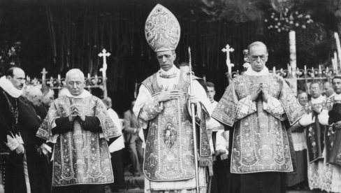 НЕСУЂЕНИ СВЕТАЦ ЗНАО ЗА ЗВЕРСТВА НДХ: Отварање Ватиканског архива открило поражавајућу истину о папи Пију XII
