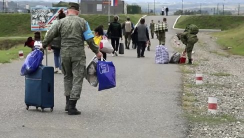 JEREVAN OBJAVIO NOVE PODATKE: Iz Nagorno-Karabaha u Jermeniju do sada stiglo više od 13,5 hiljada izbeglica