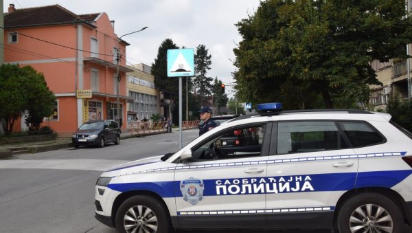 ВОЗИО СА 2,18 ПРОМИЛА АЛКОХОЛА У КРВИ: Полиција искључила возача код Јагодине