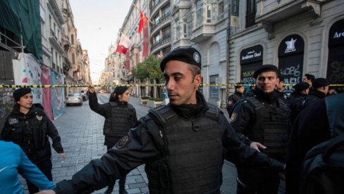 SPREČEN TERORISTIČKI NAPAD U TURSKOJ? Uhapšeno sedam osumnjičenih