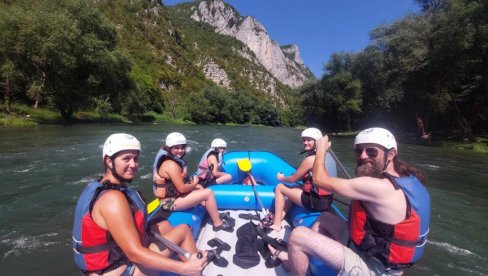 RAJ ZA AVANTURISTE: Najpopularnije i najzanimljivije divlje vode i rafting na Vrbasu