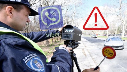 KAŽNJIVO ILI NE: Dojave o radarskoj kontroli putem Vajbera - brojni vozači ih koriste