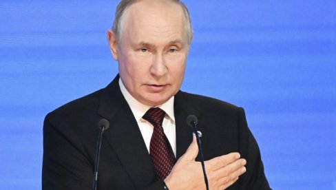 ПУТИН САОПШТИО: Русија је прва у Европи, испред нас су ове четири светске силе