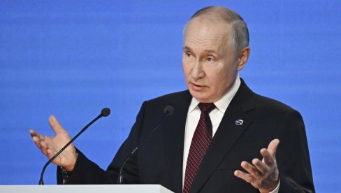 МИ СМО СПРЕМНИ Путин јасан: Ово су два услова за почетак преговора с Кијевом
