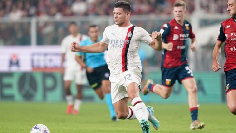 КАО ГРОМ ИЗ ВЕДРА НЕБА: Лука Јовић напушта Милан?