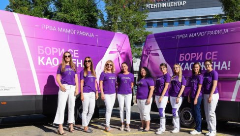 KONTROLE BEZ UPUTA I KNJIŽICE:  U Vojvodini na dva mamografa pregledano oko 19.000 seoskih žena, kod 147 otkriven rak