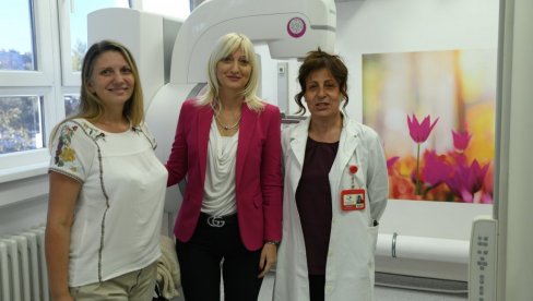PREVENCIJA SPAŠAVA ŽIVOT: Mamografski pregledi u Domu zdravlja Voždovac tokom oktobra (VIDEO)