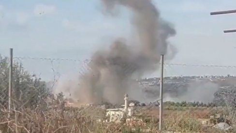 ПОЈАВИЛИ СЕ ПРВИ СНИМЦИ: Израел напао аеродроме у Сирији, рат добија шире размере (ВИДЕО)