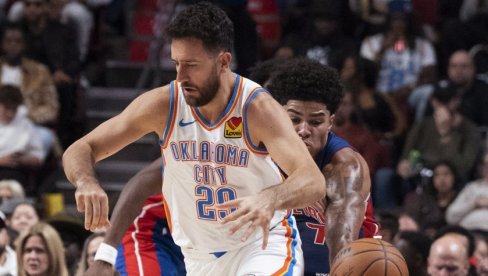 NBA VASA MICIĆ: Srpski košarkaš protiv Pistonsa punio sve statističke kolone