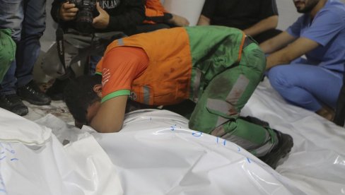 IZRAELSKA VOJSKA SE OGLASILA O BRUTALNOM NAPADU U GAZI: Bolnica nije bila meta