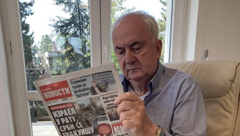MI SMO ZEMLJA ŠAMPIONA: Predsednik OKS Božidar Maljković za 70. rođendan Novosti