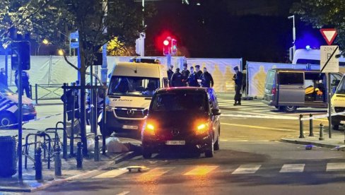 ПРЕКИНУТА УТАКМИЦА У БЕЛГИЈИ: После језивог убиства навијача, фудбалери Шведске нису хтели на терен у другом полувремену