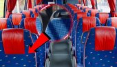 НИЈЕ СЛУЧАЈНО: Знате ли зашто су шарена седишта у аутобусима