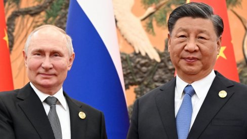 СИ ЧЕСТИТАО ПУТИНУ: Честитке из Кине на поновном избору за председника Русије