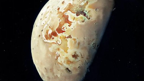 МЕСЕЦ ЛЕДА И ВАТРЕ: Спектакуларни снимци Јупитеровог сателита стигли на Земљу (ФОТО/ВИДЕО)