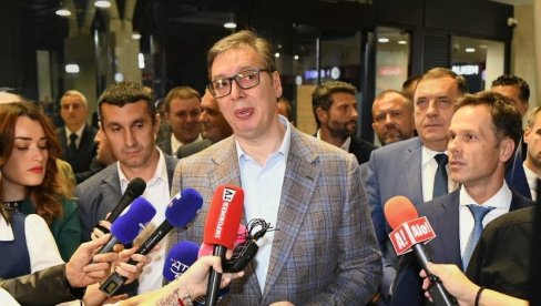 VELIKI PLANOVI ZA SVE KRAJEVE SRBIJE Vučić: U Vranje je stigao auto-put, čim uradimo prugu do Niša, da idemo i do Preševa
