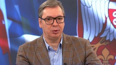 TAČNO U 10 ČASOVA: Predsednik Vučić gostuje na TV Hepi