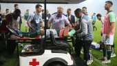 ЈЕЗИВО: Лекари саопштили стање несрећног фудбалера који је повређен на прекинутом дербију Панатинаикос  - Олимпијакос