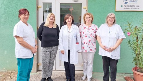 KREATIVNOST KAO TERAPIJA: Dve decenije postojanja Dnevne psihijatrijske bolnice u Šapcu