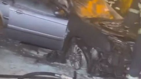 DVE OSOBE POVREĐENE: Detalji teške saobraćajne nesreće na Karaburmi (VIDEO)