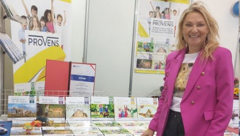 МОБИЛНИ НИЈЕ САМО ЗА ИГРИЦЕ: Едиција за децу др Драгане Малешевић проглашена најбољом на сајму књига