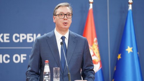 VUČIĆ U PONEDELJAK U SKOPLJU: Predsednik na Samitu lidera Zapadnog Balkana o Planu rasta