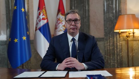 POŠTOVANI GRAĐANI, ŽELIM VAM SREĆNE IZBORE Vučić raspisao vanredne parlamentarne izbore: Neophodno da svi budemo ujedinjeni
