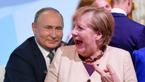 Највећа фобија Меркелове, а Путин је баш њега увео - ПРЕТРНУЛА од страха! Ипак је 95 преживела напад (ФОТО/ВИДЕО)