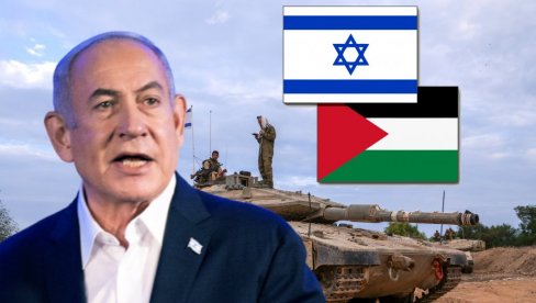 KONTROLU ĆE IMATI SAMO IDF Netanjahu: O danu posle kad Hamas bude poražen