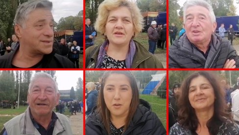ZADOVOLJNI PUTEVIMA, PLATAMA, PENZIJAMA: Građani Leskovca za Novosti (VIDEO)