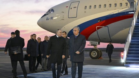 PREGOVORI U ASTANI: Rusija smatra Kazahstan najbližim saveznikom