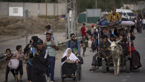 УДАВИЛИ СЕ ПЛИВАЈУЋИ ДО ХРАНЕ: Још једна у низу трагедија у Појасу Газе