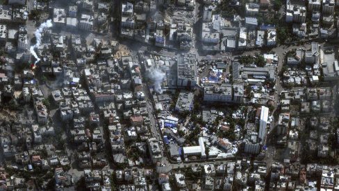 IZGUBILI SMO KONTAKT SA OSOBLJEM AL ŠIFE: Oglasila se SZO nakon što je izraelska vojska upala u kompleks bolnice