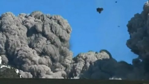 ALARMANTNO NA ISLANDU: Grade se nasipi i odbrambeni zidovi, strah od erupcije raste iz časa u čas (FOTO/VIDEO)