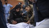 ИДУ ОД СОБЕ ДО СОБЕ, СПРАТ ПО СПРАТ, ИСПИТУЈУЋИ СВЕ: Израелска војска упала у болницу Ал Шифа (ФОТО)