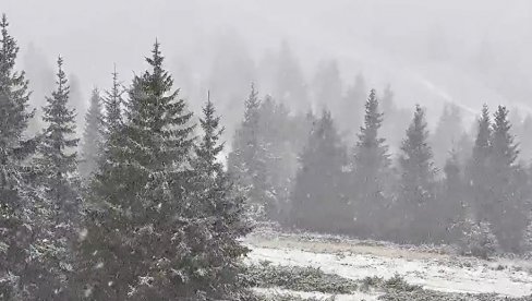 SRBIJA OSVANULA U MINUSU: Na Kopaoniku jutros minus 11 stepeni Celzijusa, najtopliji Negotin sa 2 stepena