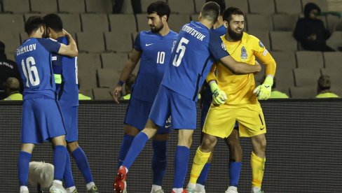 SEĆATE LI SE GURBANA GURBANOVA? Azerbejdžan deklasirao Švedsku u fudbalu, a jedan od golova obilazi planetu! (VIDEO)