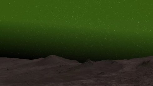 НЕОЧЕКИВАНО ОТКРИЋЕ НА МАРСУ: Уочен сабласни зелени сјај на ноћном небу