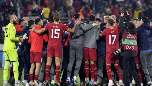 FIFA RANG-LISTA: Srbija zadržala 34. mesto