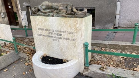 DOTERALI ČUKUR-ČESMU: Ekspertske ekipe Zavoda za zaštitu  spomenika sredile obeležja posvećena Rigi od Fere, Ivi Andriću i Josifu Pančiću