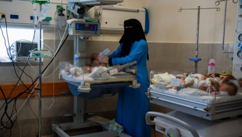 TUŽNE VESTI IZ GAZE: SZO - Dve prerano rođene bebe umrle u bolnici Al Šifa pre evakuacije