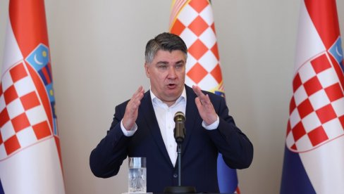 MILANOVIĆ NE MOŽE DA SE KANDIDUJE ZA PREMIJERA: Ustavni sud Hrvatske doneo odluku