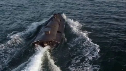 KOMANDANT UKRAJINSKE MORNARICE PRIZNAO: Pomorski dronovi više nisu efikasni (VIDEO)