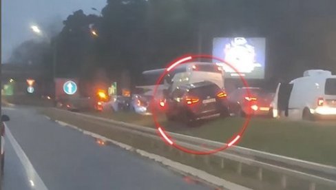ŠTA RADIŠ, ČOVEČE?! Bahati potez vozača razljutio Beograđane - ovo je nedopustivo! (VIDEO)